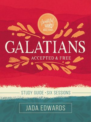 cover image of Galatians Bible Study Guide